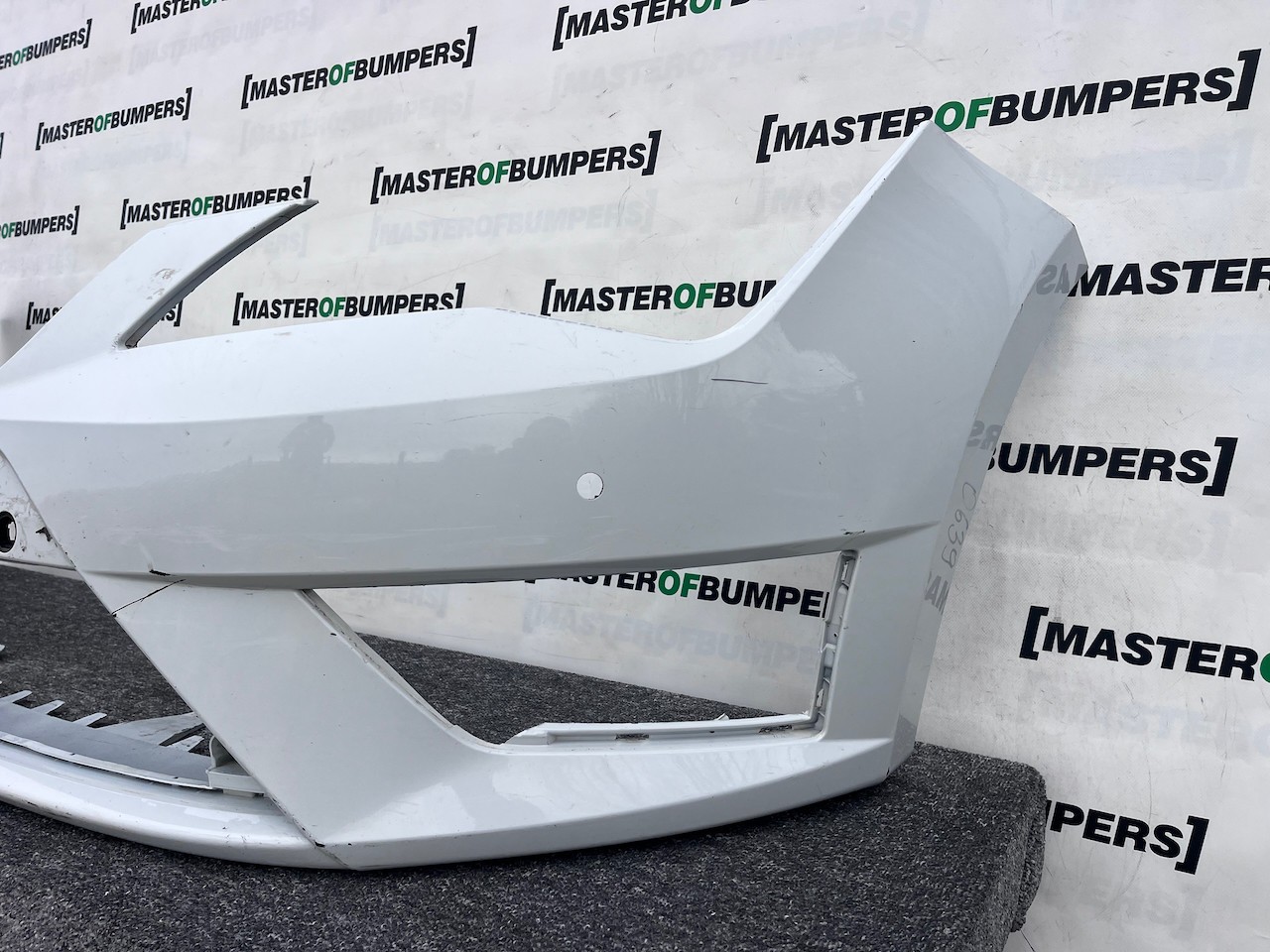 Seat Leon Cupra Fr Mk3 Hatchback 2013-2016 Front Bumper 4 Pdc Genuine [o639]