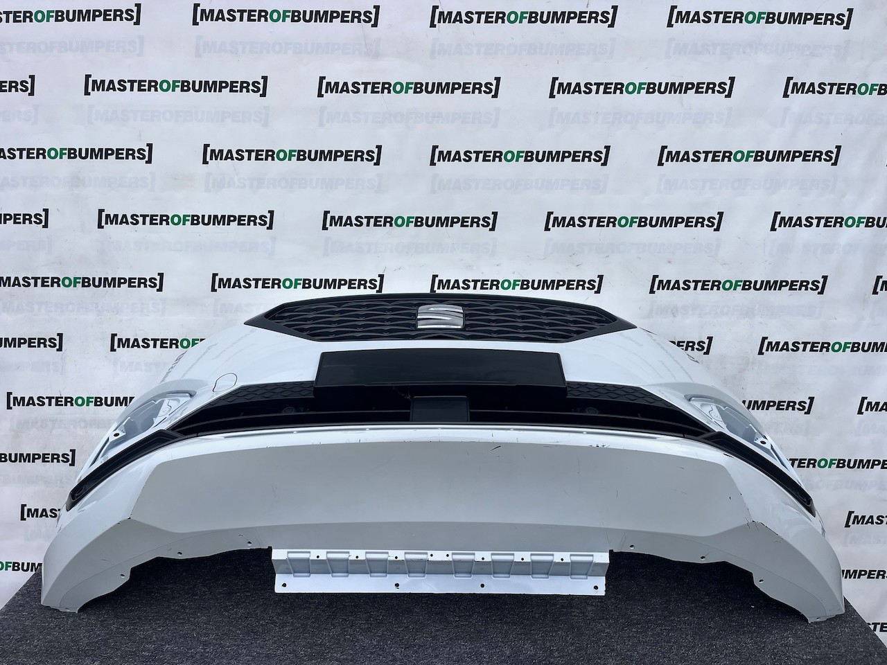 Seat Tarraco Fr Sport Suv 2018-2024 Front Bumper 6 Pdc W/grilles Genuine [o642]