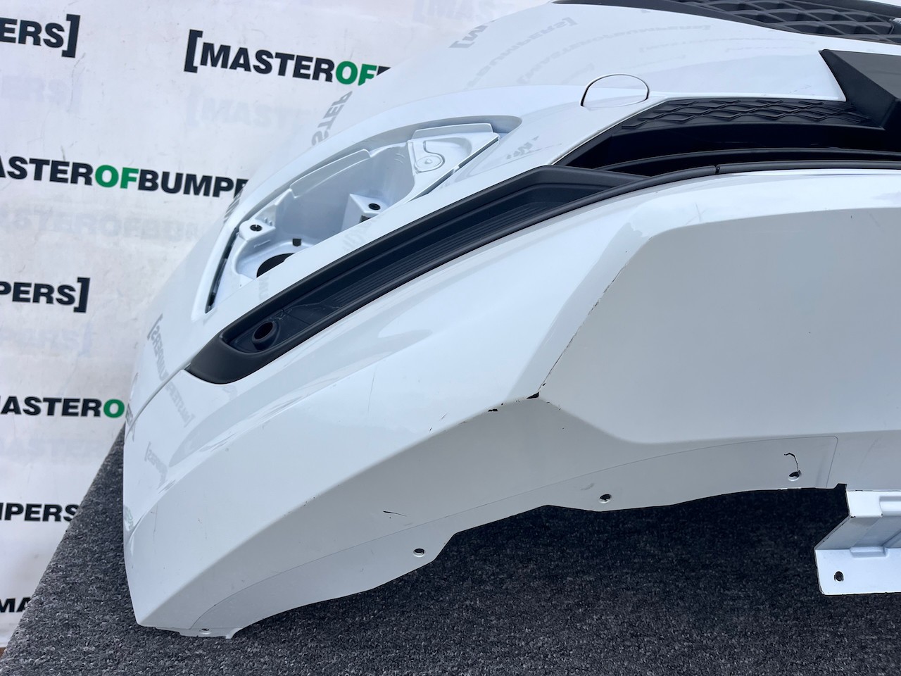 Seat Tarraco Fr Sport Suv 2018-2024 Front Bumper 6 Pdc W/grilles Genuine [o642]