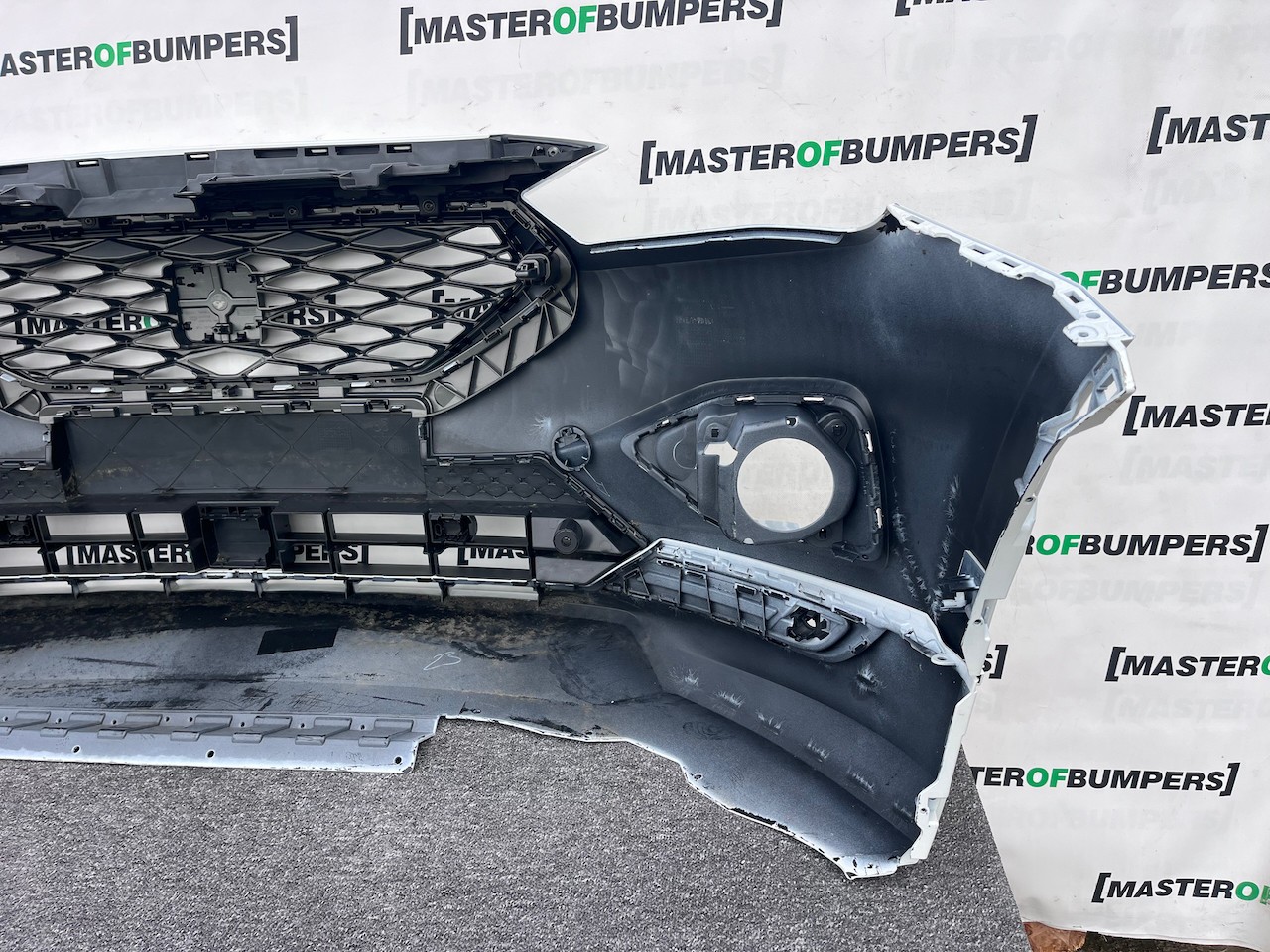 Seat Tarraco Fr Sport Suv 2018-2024 Front Bumper 6 Pdc W/grilles Genuine [o642]