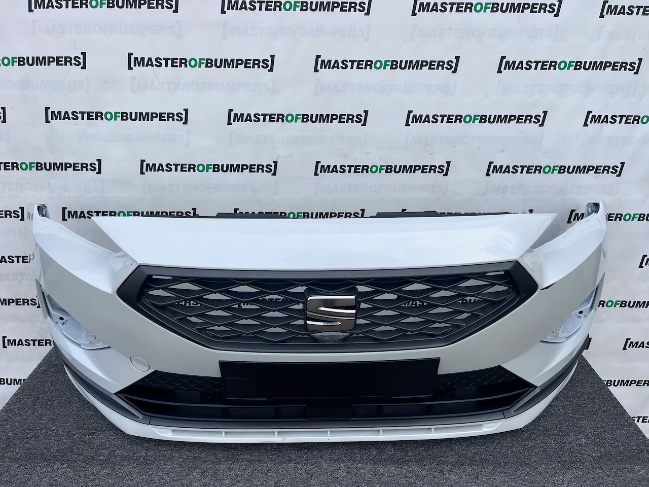 Seat Tarraco Fr Sport Suv 2018-2024 Front Bumper 6 Pdc W/grilles Genuine [o642]