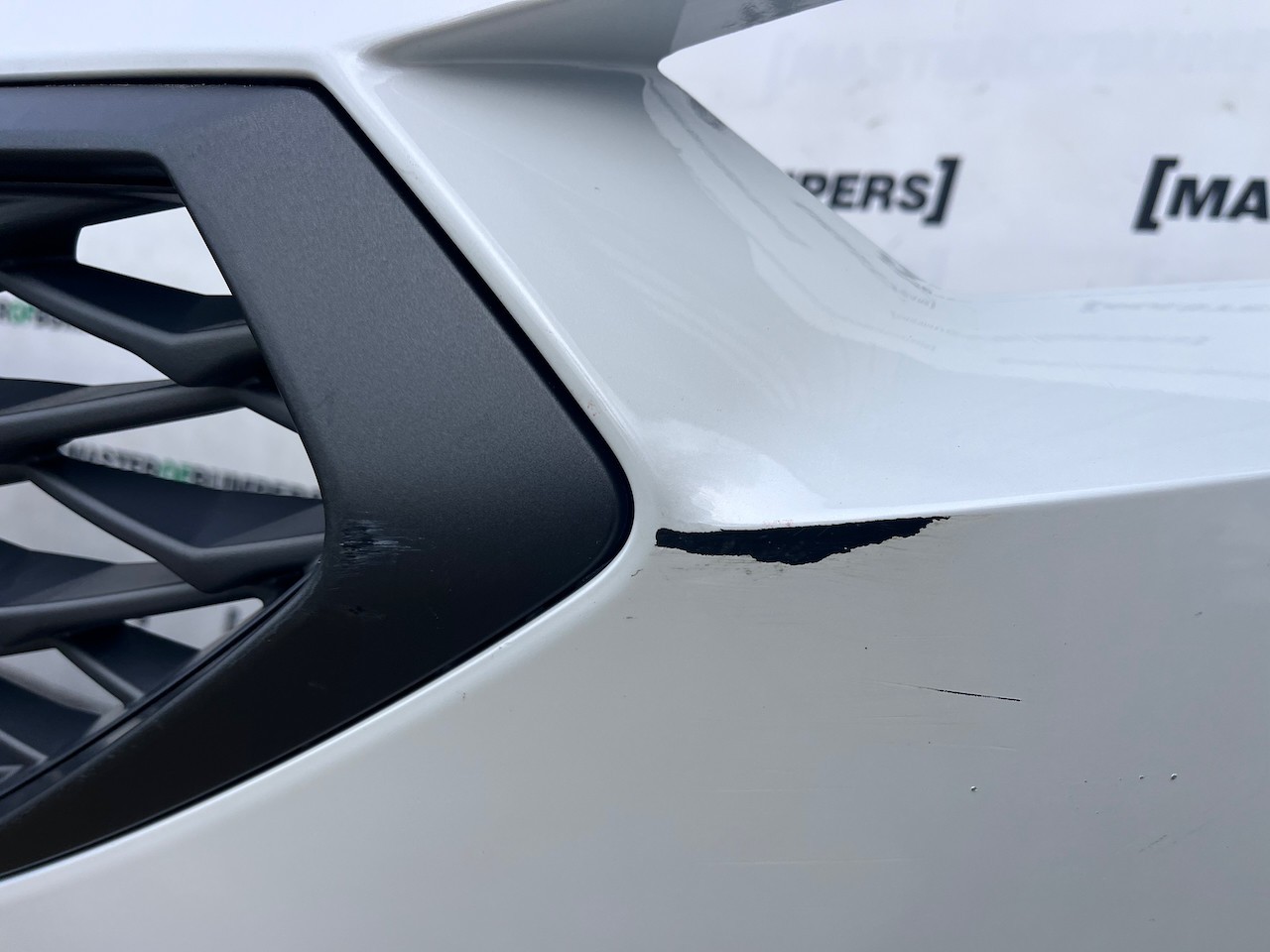 Seat Tarraco Fr Sport Suv 2018-2024 Front Bumper 6 Pdc W/grilles Genuine [o642]