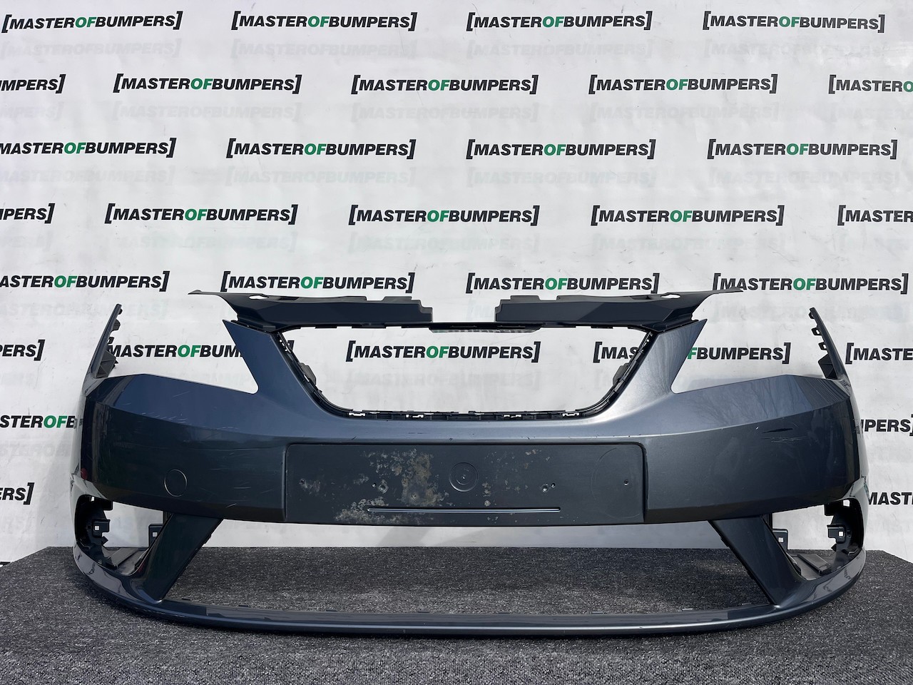 Seat Ibiza Se Tsi Evo Hatchback 2012-2017 Front Bumper No Pdc Genuine [v648]