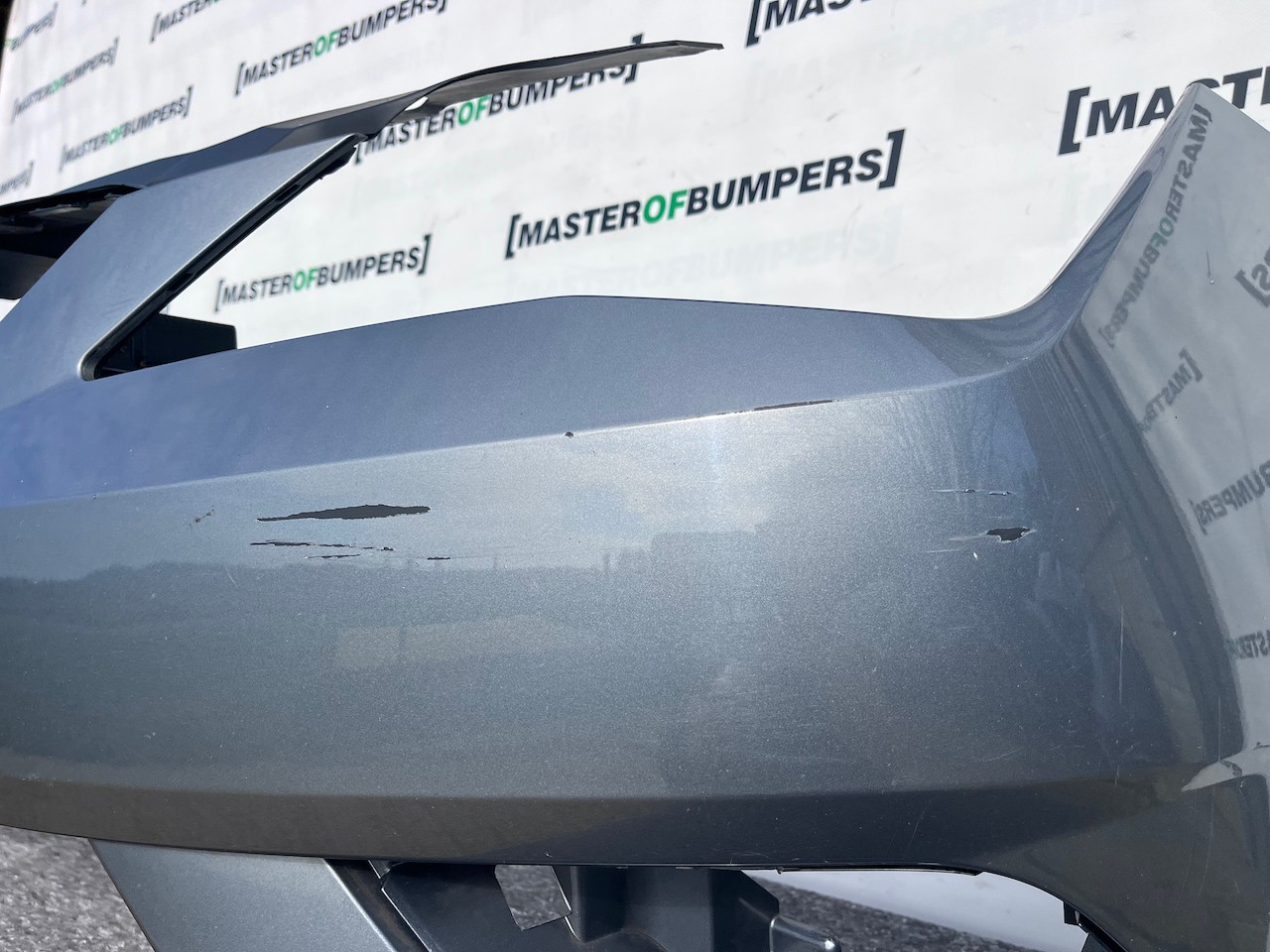 Seat Ibiza Se Tsi Evo Hatchback 2012-2017 Front Bumper No Pdc Genuine [v648]