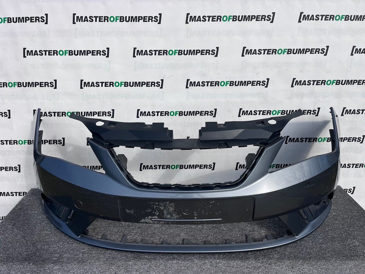 Seat Ibiza Se Tsi Evo Hatchback 2012-2017 Front Bumper No Pdc Genuine [v648]