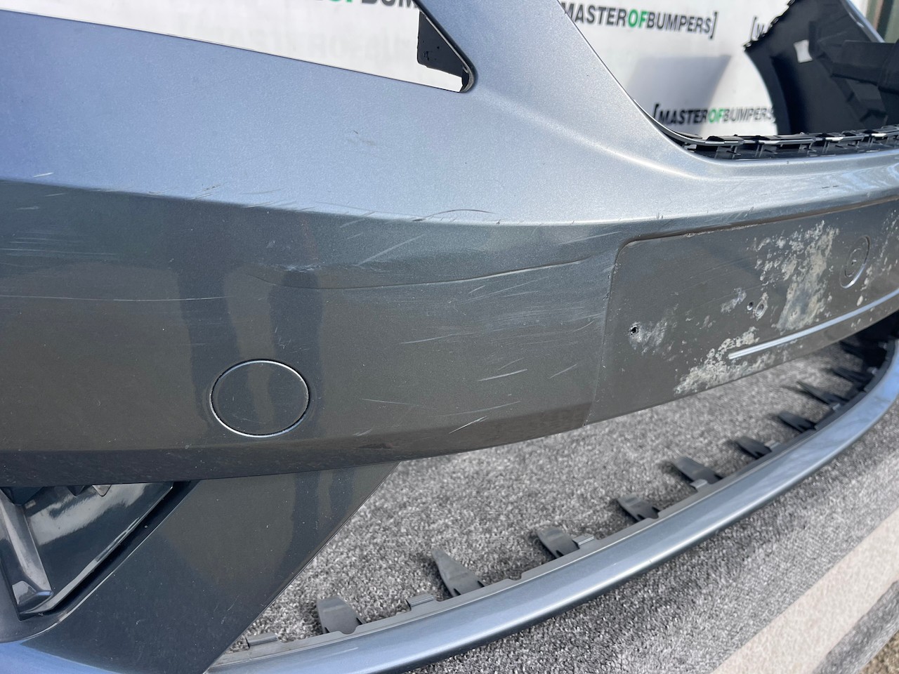 Seat Ibiza Se Tsi Evo Hatchback 2012-2017 Front Bumper No Pdc Genuine [v648]