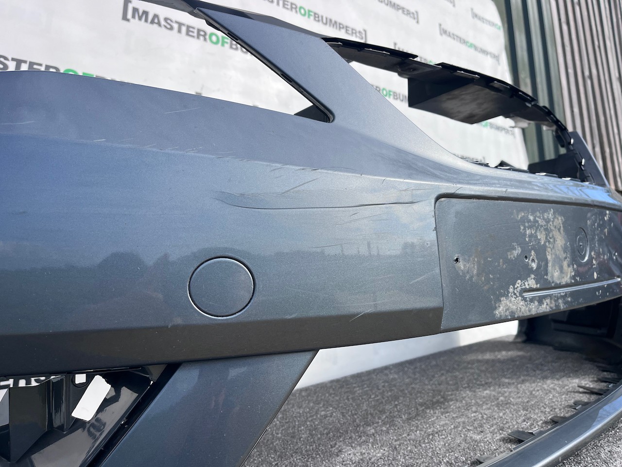 Seat Ibiza Se Tsi Evo Hatchback 2012-2017 Front Bumper No Pdc Genuine [v648]