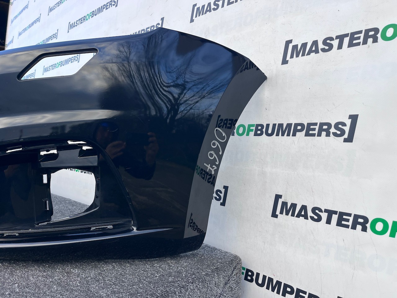 Seat Alhambra Cr Ecomotive Mpv 2012-2020 Front Bumper 4 Pdc +jets Genuine [o667]