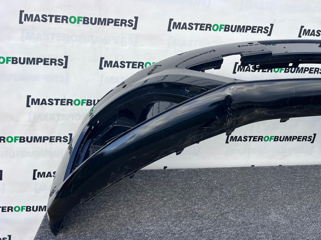 Seat Alhambra Cr Ecomotive Mpv 2012-2020 Front Bumper 4 Pdc +jets Genuine [o667]