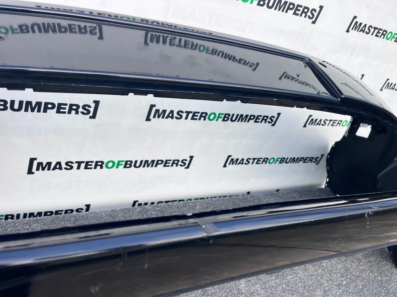 Seat Alhambra Cr Ecomotive Mpv 2012-2020 Front Bumper 4 Pdc +jets Genuine [o667]