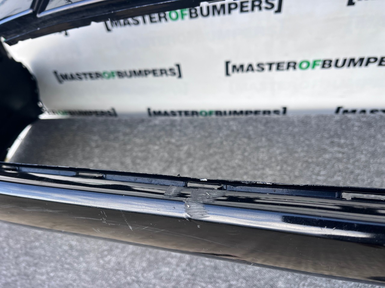 Seat Alhambra Cr Ecomotive Mpv 2012-2020 Front Bumper 4 Pdc +jets Genuine [o667]