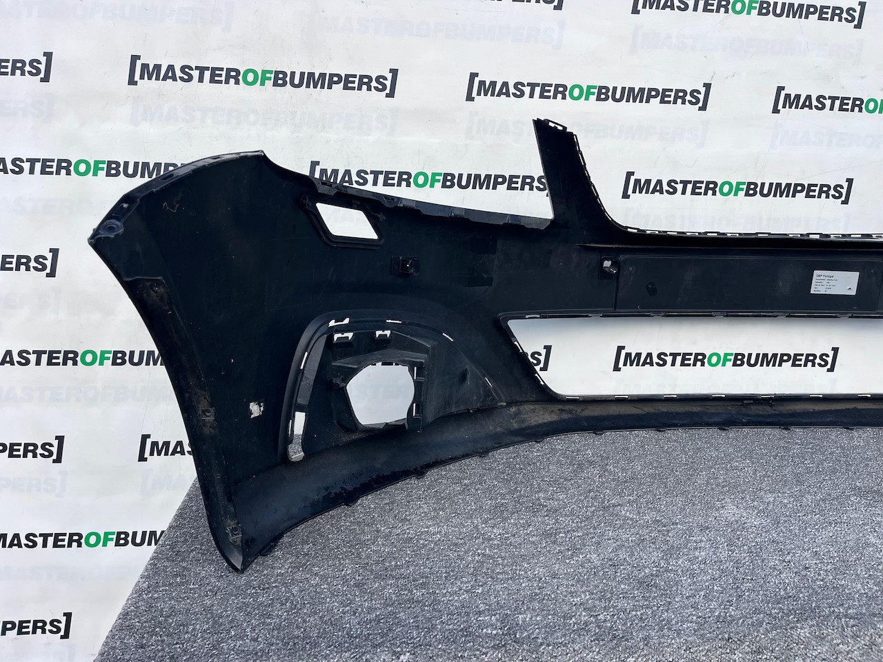 Seat Alhambra Cr Ecomotive Mpv 2012-2020 Front Bumper 4 Pdc +jets Genuine [o667]