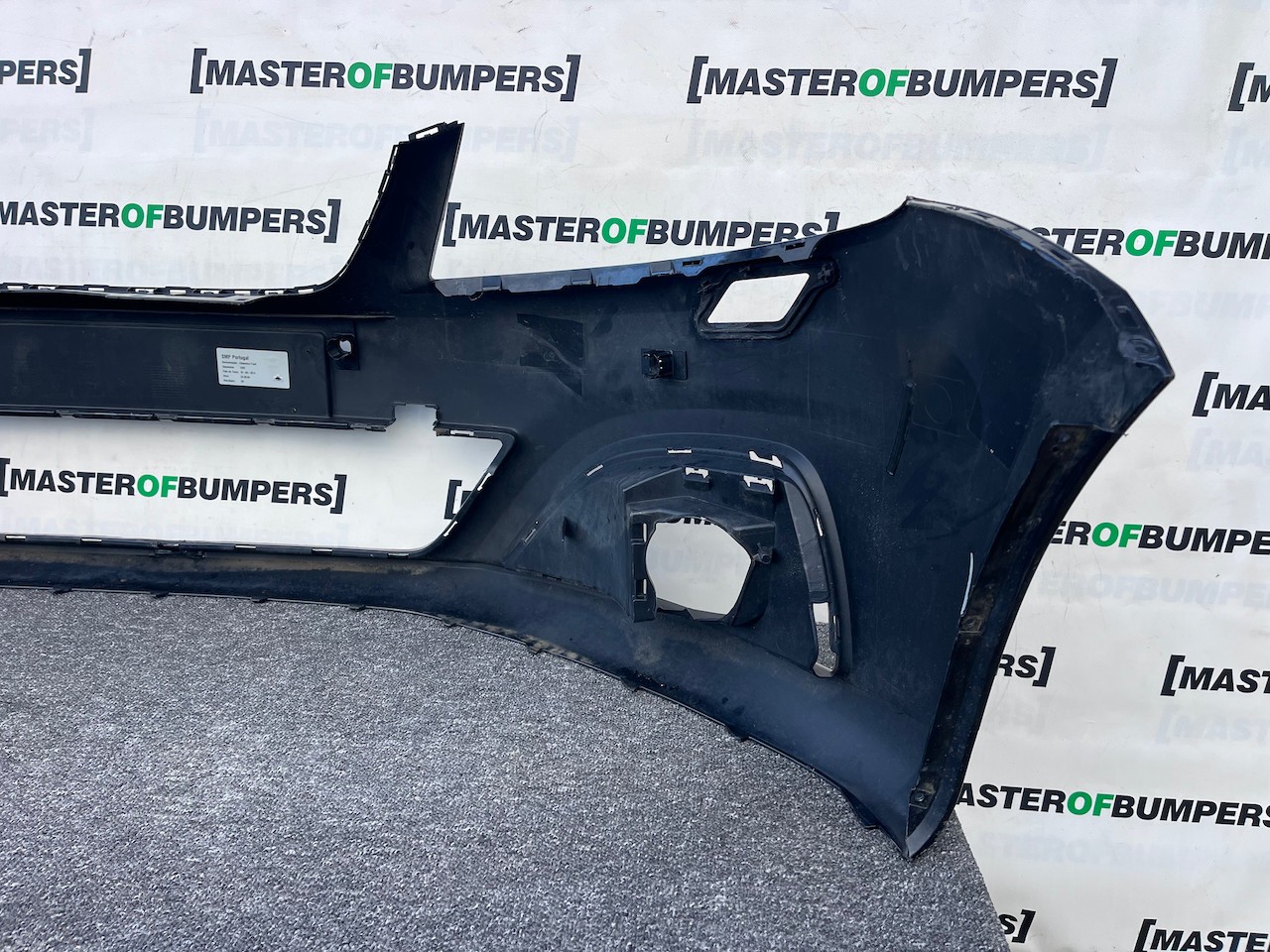 Seat Alhambra Cr Ecomotive Mpv 2012-2020 Front Bumper 4 Pdc +jets Genuine [o667]