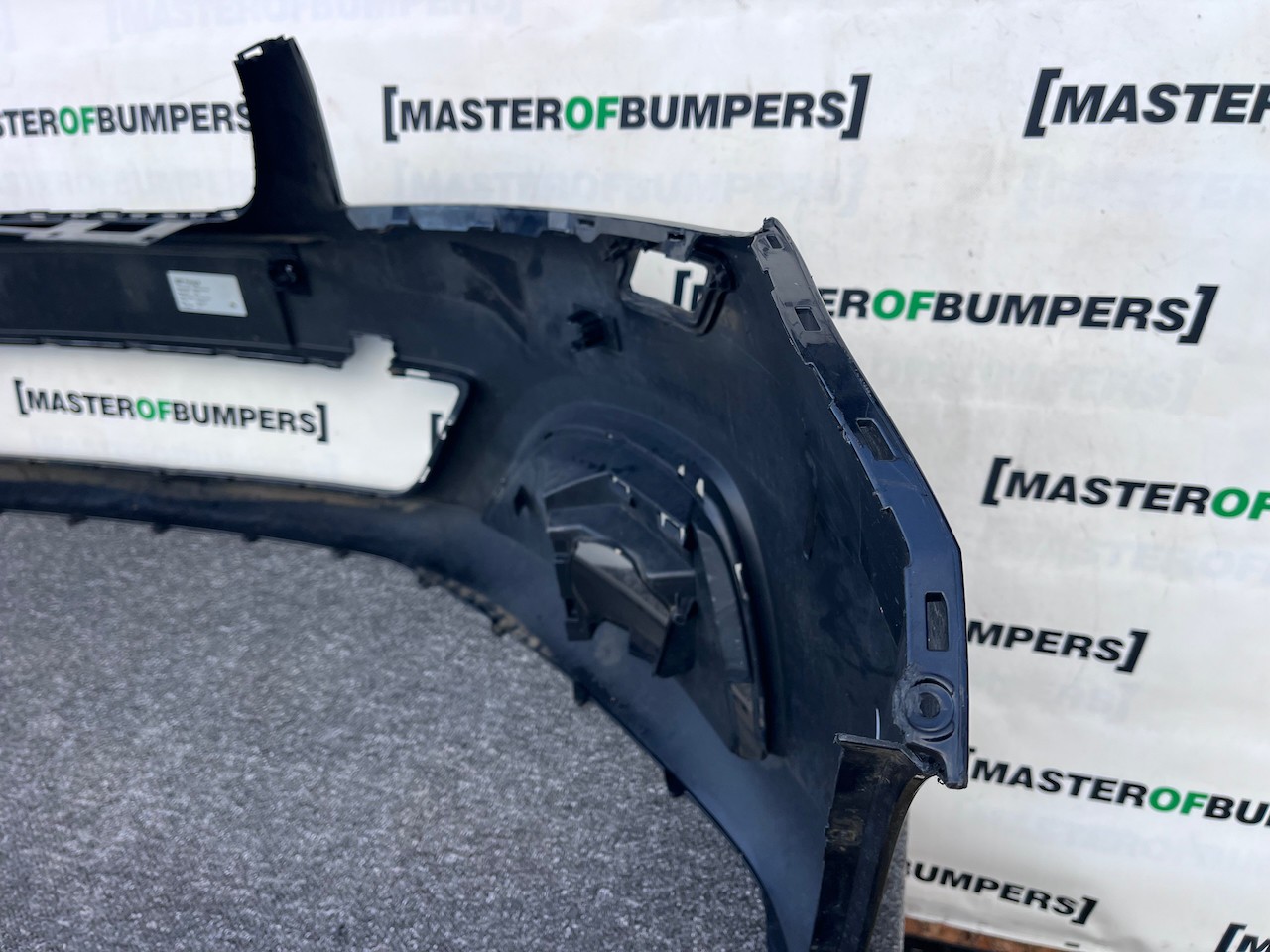 Seat Alhambra Cr Ecomotive Mpv 2012-2020 Front Bumper 4 Pdc +jets Genuine [o667]
