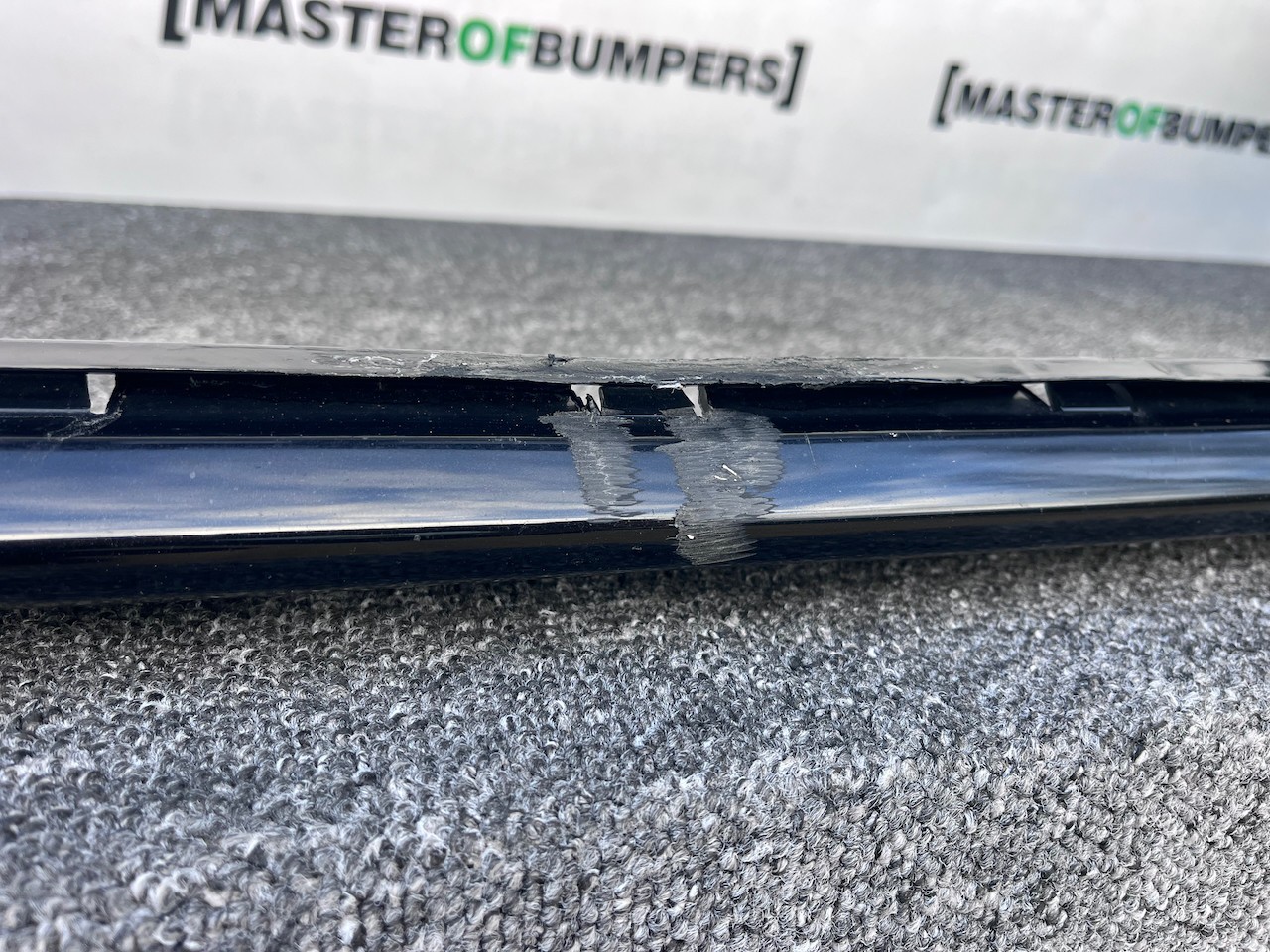 Seat Alhambra Cr Ecomotive Mpv 2012-2020 Front Bumper 4 Pdc +jets Genuine [o667]