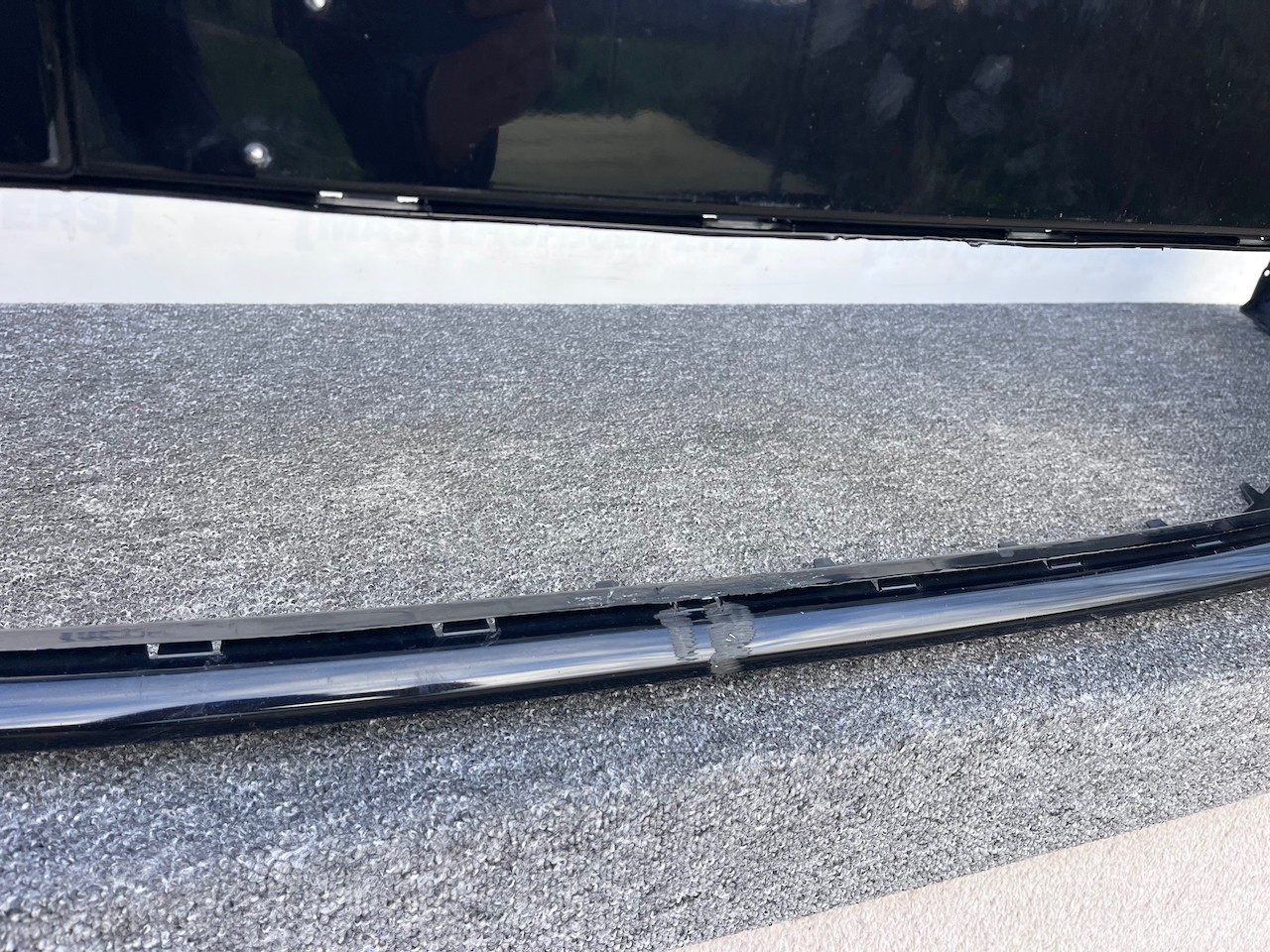 Seat Alhambra Cr Ecomotive Mpv 2012-2020 Front Bumper 4 Pdc +jets Genuine [o667]