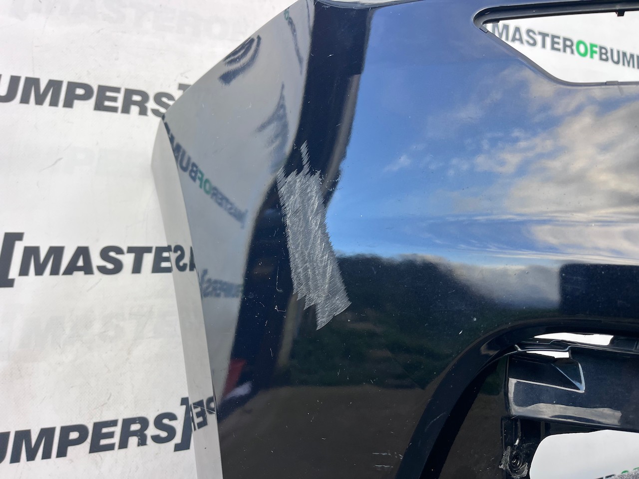 Seat Alhambra Cr Ecomotive Mpv 2012-2020 Front Bumper 4 Pdc +jets Genuine [o667]