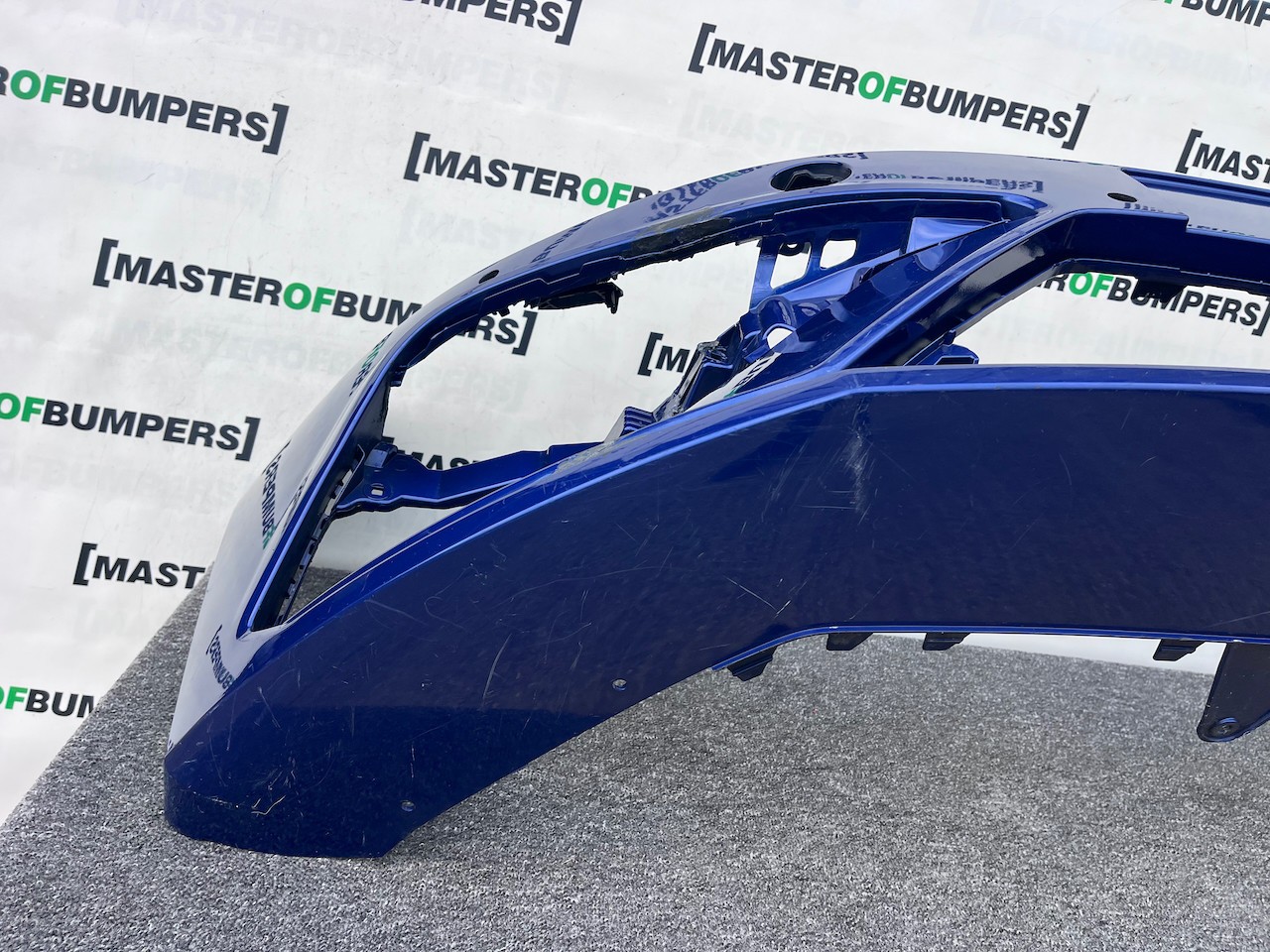 Seat Leon Fr Mk3 Lift Hatchback 2017-2019 Front Bumper 4 Pdc Jets Genuine [o655]