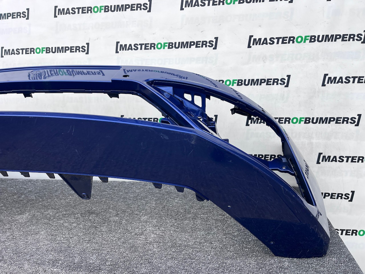 Seat Leon Fr Mk3 Lift Hatchback 2017-2019 Front Bumper 4 Pdc Jets Genuine [o655]