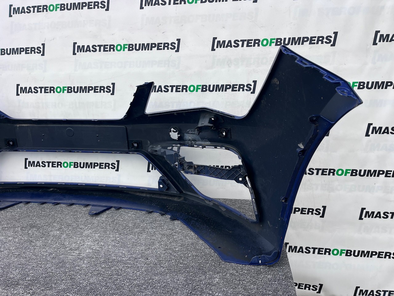 Seat Leon Fr Mk3 Lift Hatchback 2017-2019 Front Bumper 4 Pdc Jets Genuine [o655]