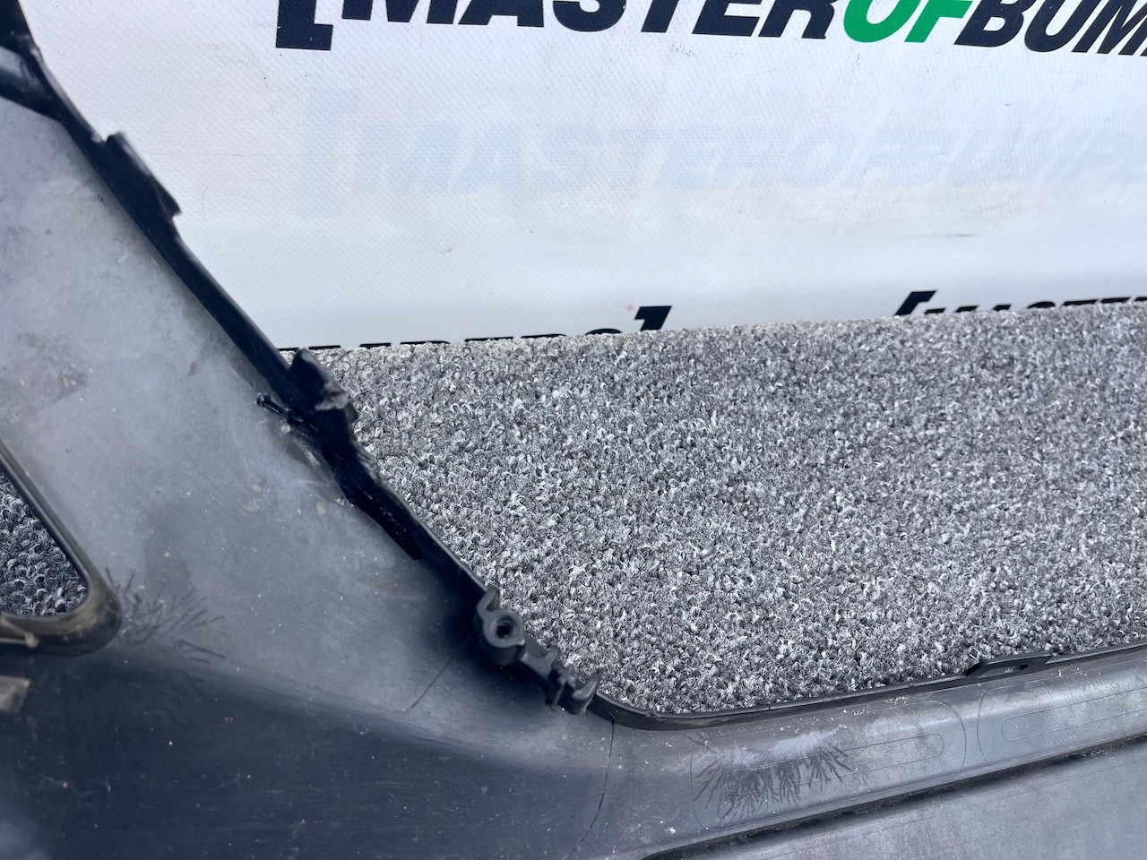 Seat Leon Fr Mk3 Lift Hatchback 2017-2019 Front Bumper 4 Pdc Jets Genuine [o657]