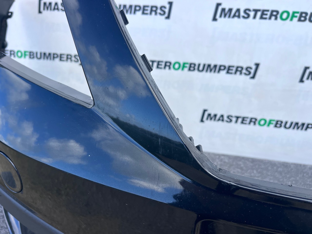 Seat Leon Fr Mk3 Lift Hatchback 2017-2019 Front Bumper 4 Pdc Jets Genuine [o657]