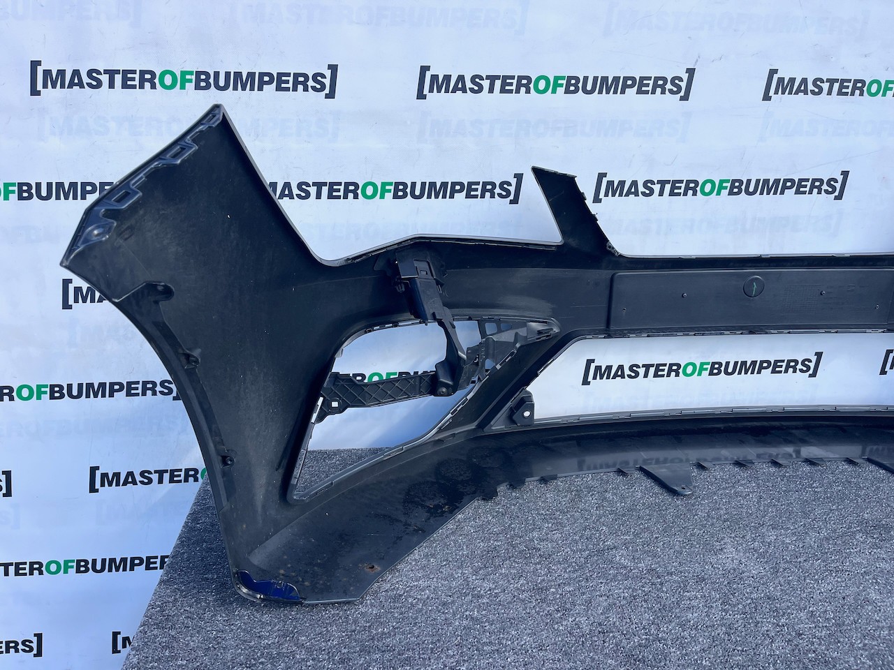 Seat Leon Fr Mk3 Lift Hatchback 2017-2019 Front Bumper No Pdc Jet Genuine [o659]