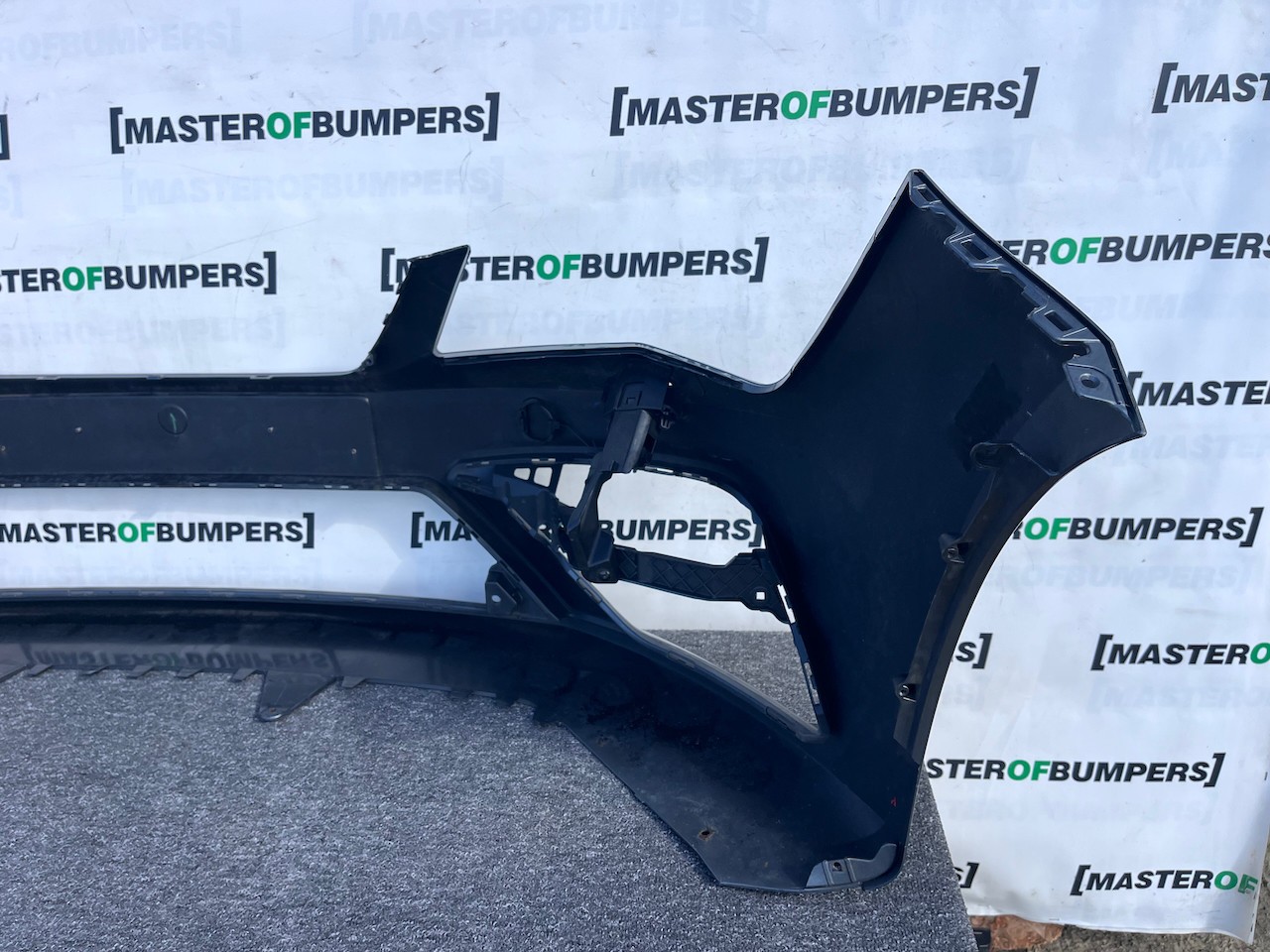 Seat Leon Fr Mk3 Lift Hatchback 2017-2019 Front Bumper No Pdc Jet Genuine [o659]