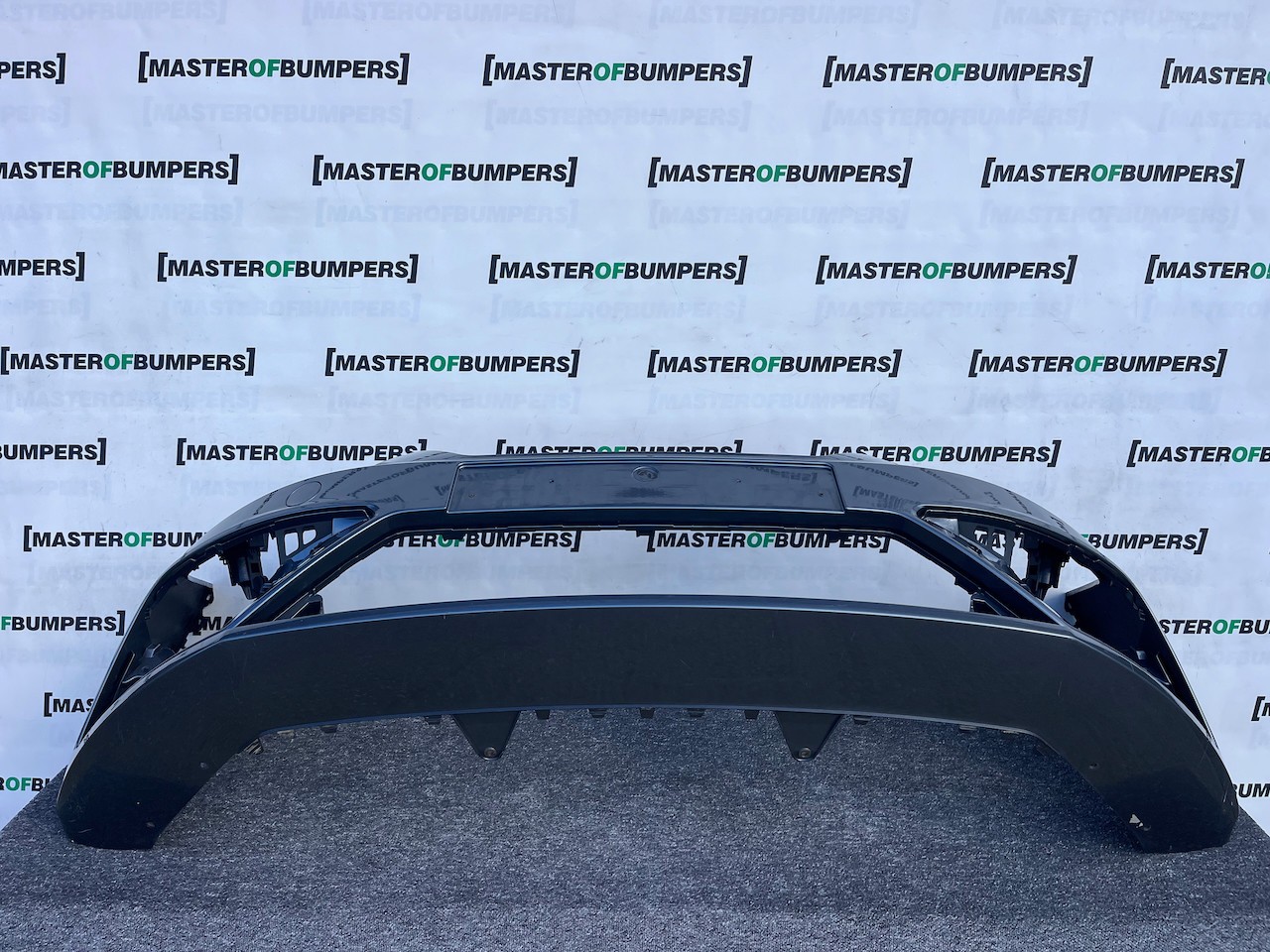 Seat Leon Fr Mk3 Lift Hatchback 2017-2019 Front Bumper No Pdc Jet Genuine [o659]