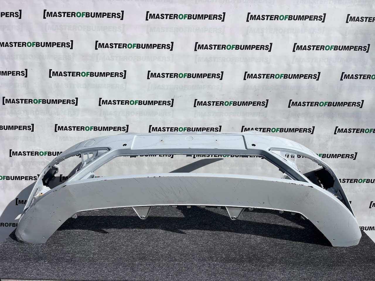 Seat Leon Cupra Fr Mk3 Lift Hatchback 2017-2019 Front Bumper 4 Pdc Genuin [o661]