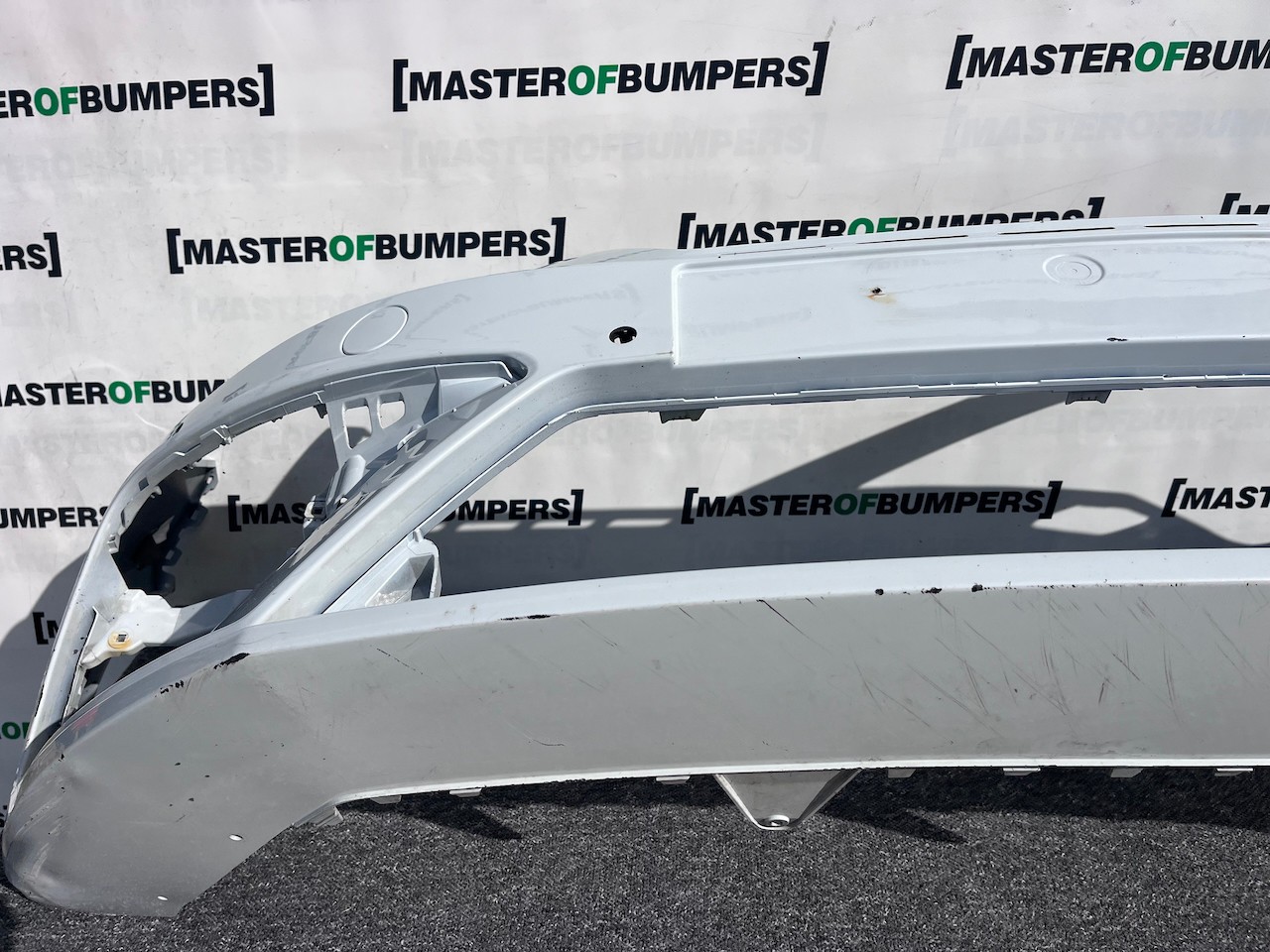 Seat Leon Cupra Fr Mk3 Lift Hatchback 2017-2019 Front Bumper 4 Pdc Genuin [o661]