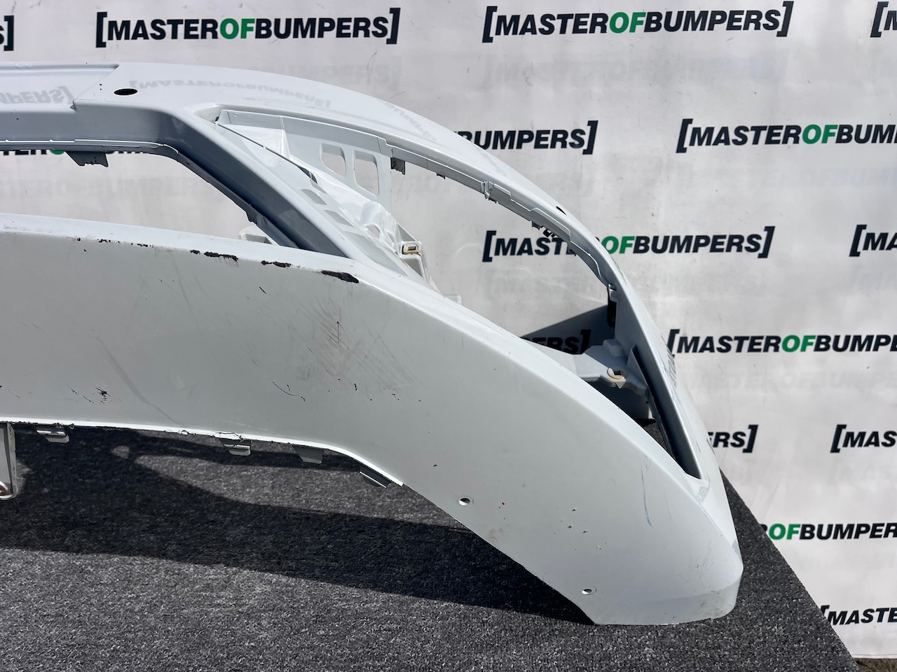 Seat Leon Cupra Fr Mk3 Lift Hatchback 2017-2019 Front Bumper 4 Pdc Genuin [o661]