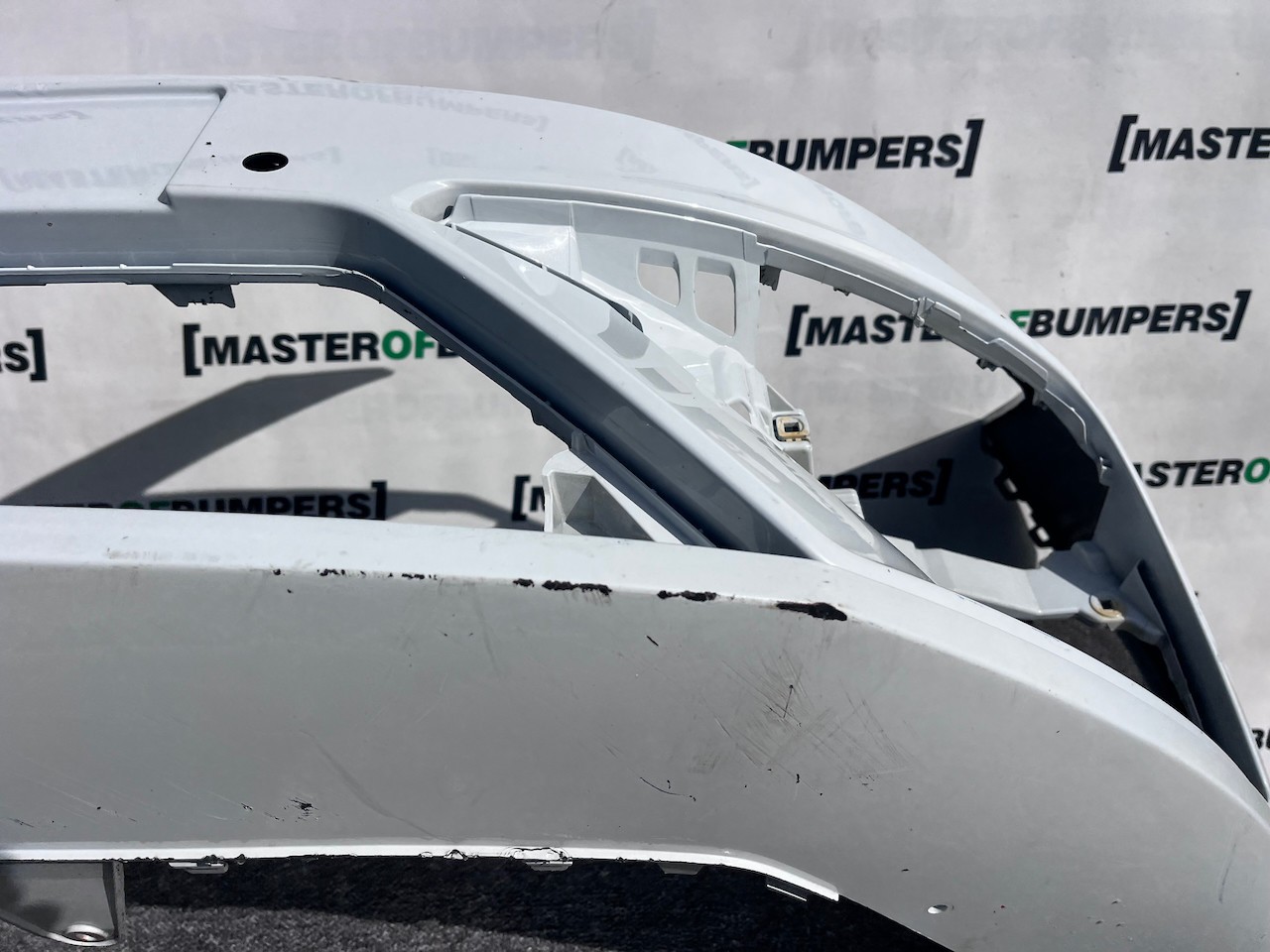 Seat Leon Cupra Fr Mk3 Lift Hatchback 2017-2019 Front Bumper 4 Pdc Genuin [o661]