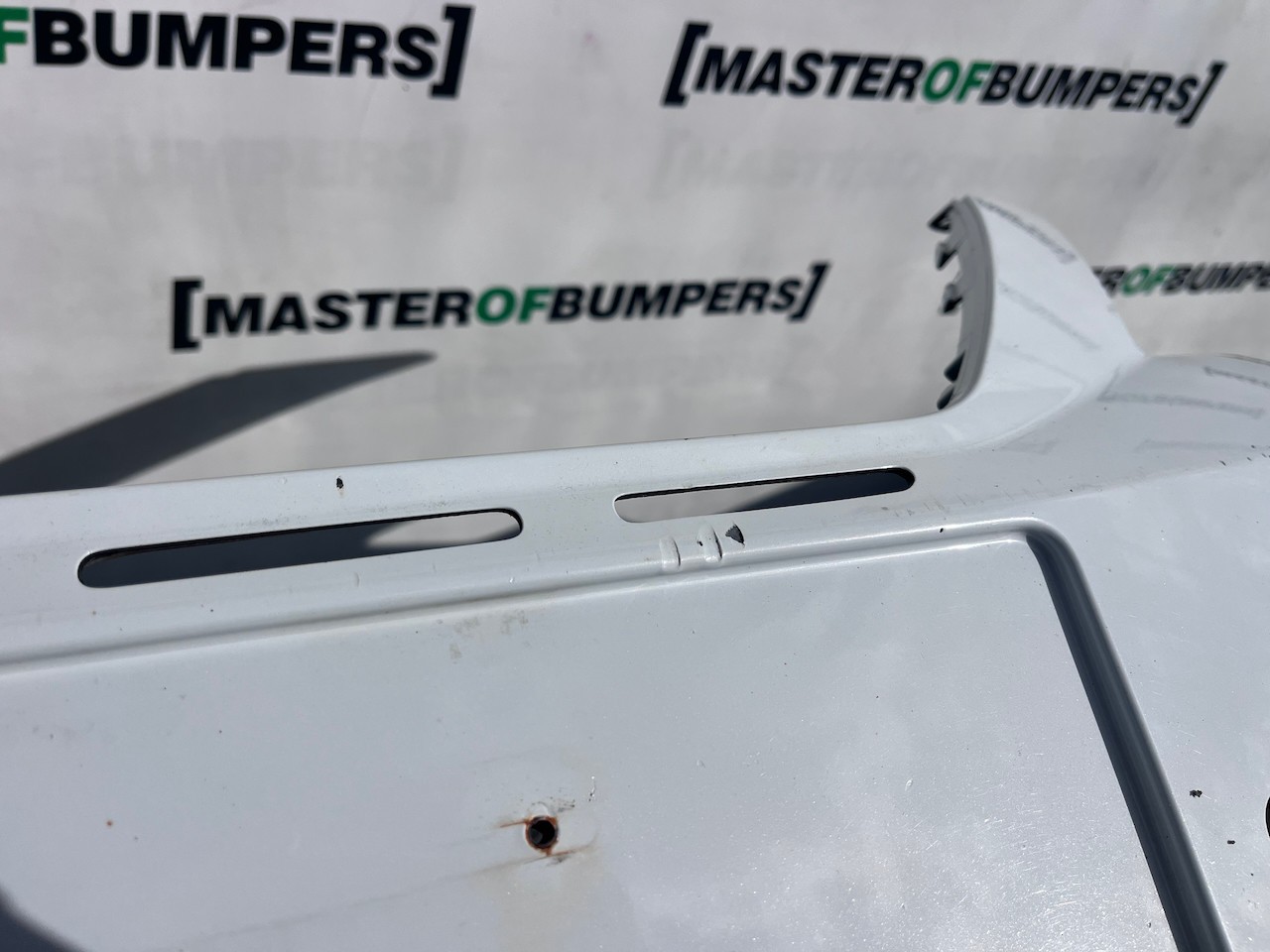 Seat Leon Cupra Fr Mk3 Lift Hatchback 2017-2019 Front Bumper 4 Pdc Genuin [o661]