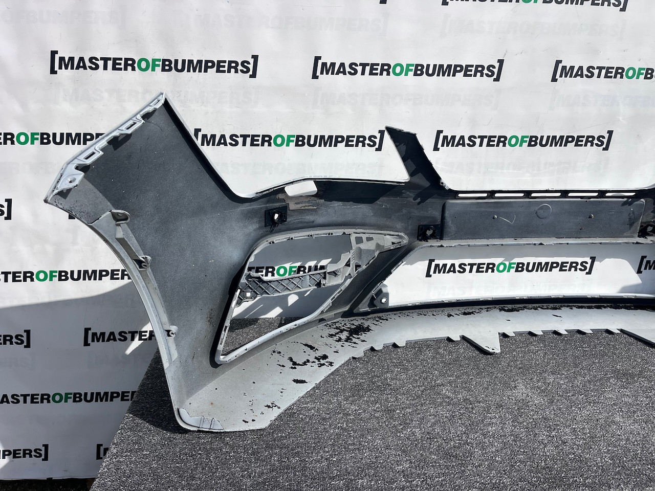 Seat Leon Cupra Fr Mk3 Lift Hatchback 2017-2019 Front Bumper 4 Pdc Genuin [o661]
