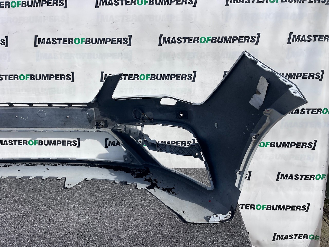 Seat Leon Cupra Fr Mk3 Lift Hatchback 2017-2019 Front Bumper 4 Pdc Genuin [o661]