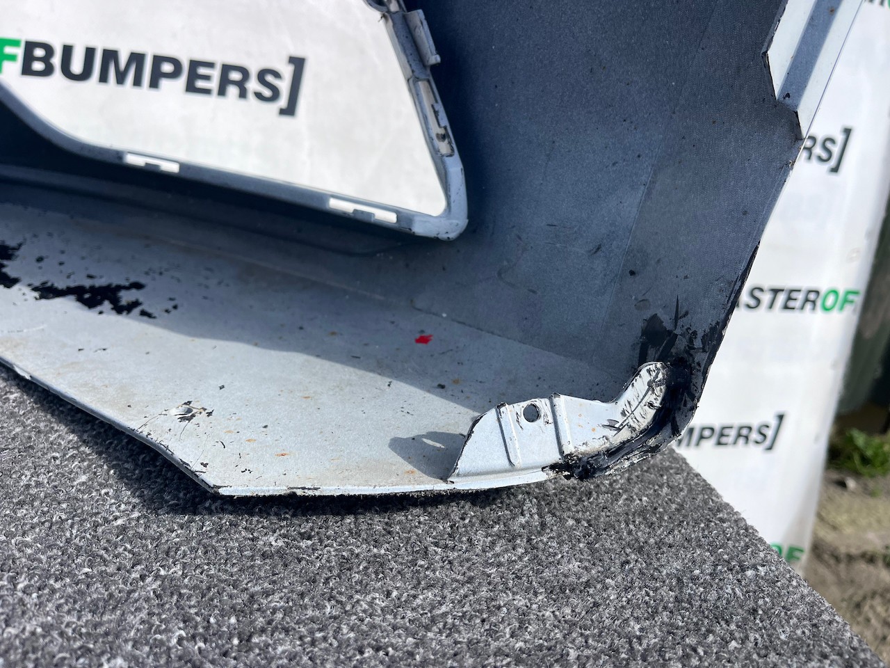 Seat Leon Cupra Fr Mk3 Lift Hatchback 2017-2019 Front Bumper 4 Pdc Genuin [o661]