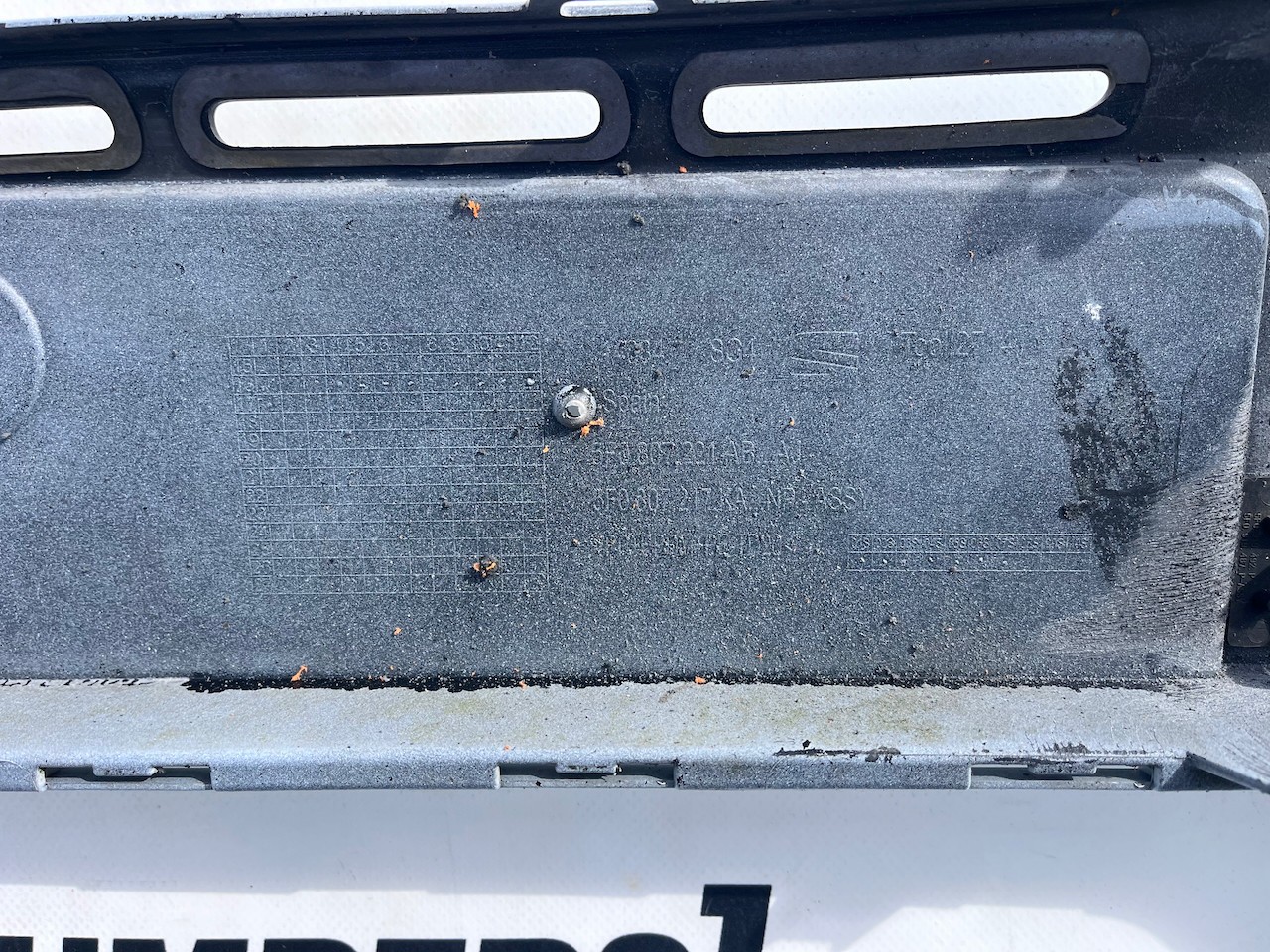 Seat Leon Cupra Fr Mk3 Lift Hatchback 2017-2019 Front Bumper 4 Pdc Genuin [o661]