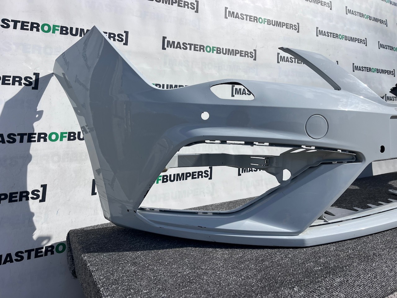 Seat Leon Cupra Fr Mk3 Lift Hatchback 2017-2019 Front Bumper 4 Pdc Genuin [o661]