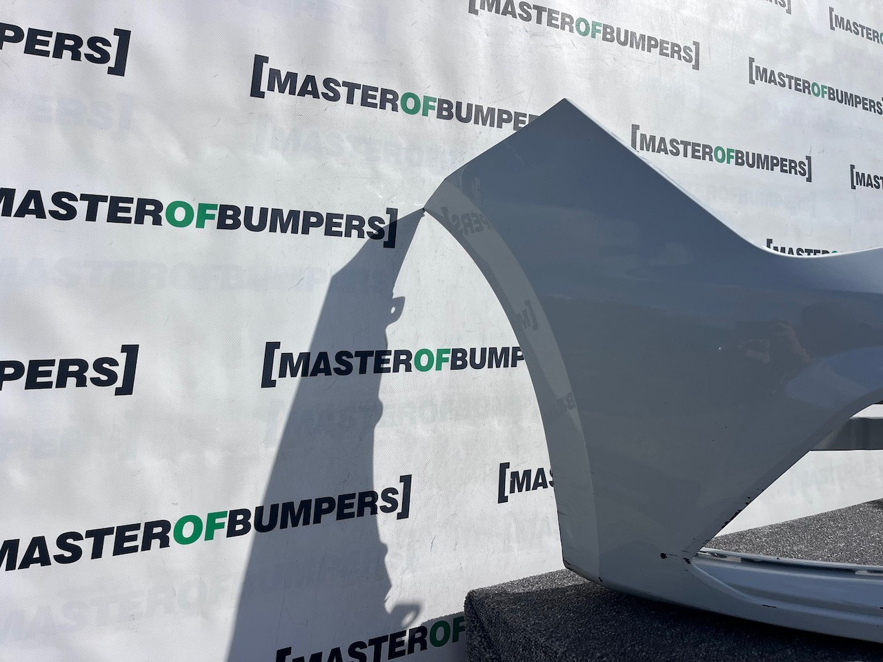 Seat Leon Cupra Fr Mk3 Lift Hatchback 2017-2019 Front Bumper 4 Pdc Genuin [o661]