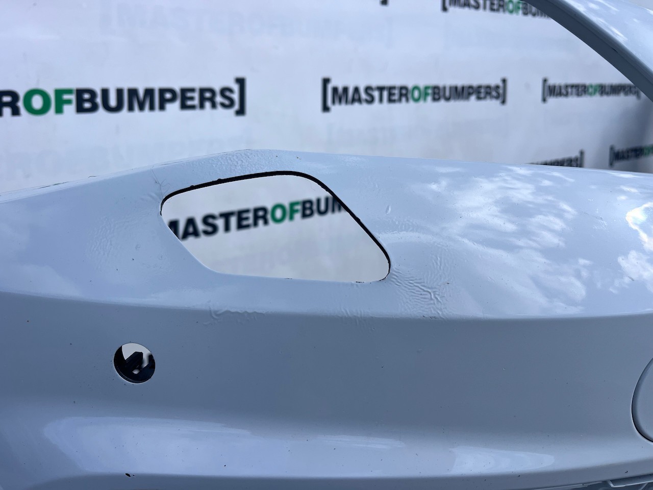 Seat Leon Cupra Fr Mk3 Lift Hatchback 2017-2019 Front Bumper 4 Pdc Genuin [o661]