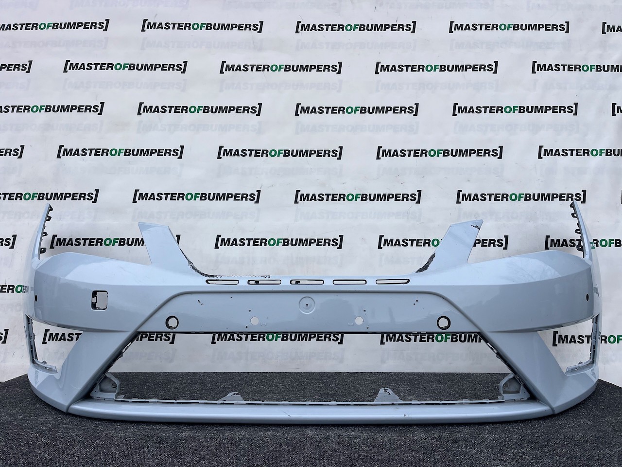 Seat Leon Cupra Mk3 Hatchbac 2013-2016 Front Bumper 4 Pdc No Jets Genuine [o670]