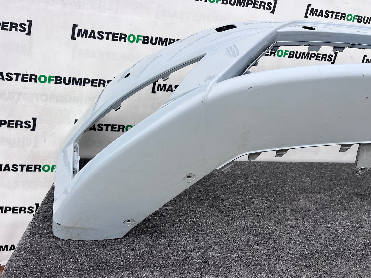 Seat Leon Cupra Mk3 Hatchbac 2013-2016 Front Bumper 4 Pdc No Jets Genuine [o670]