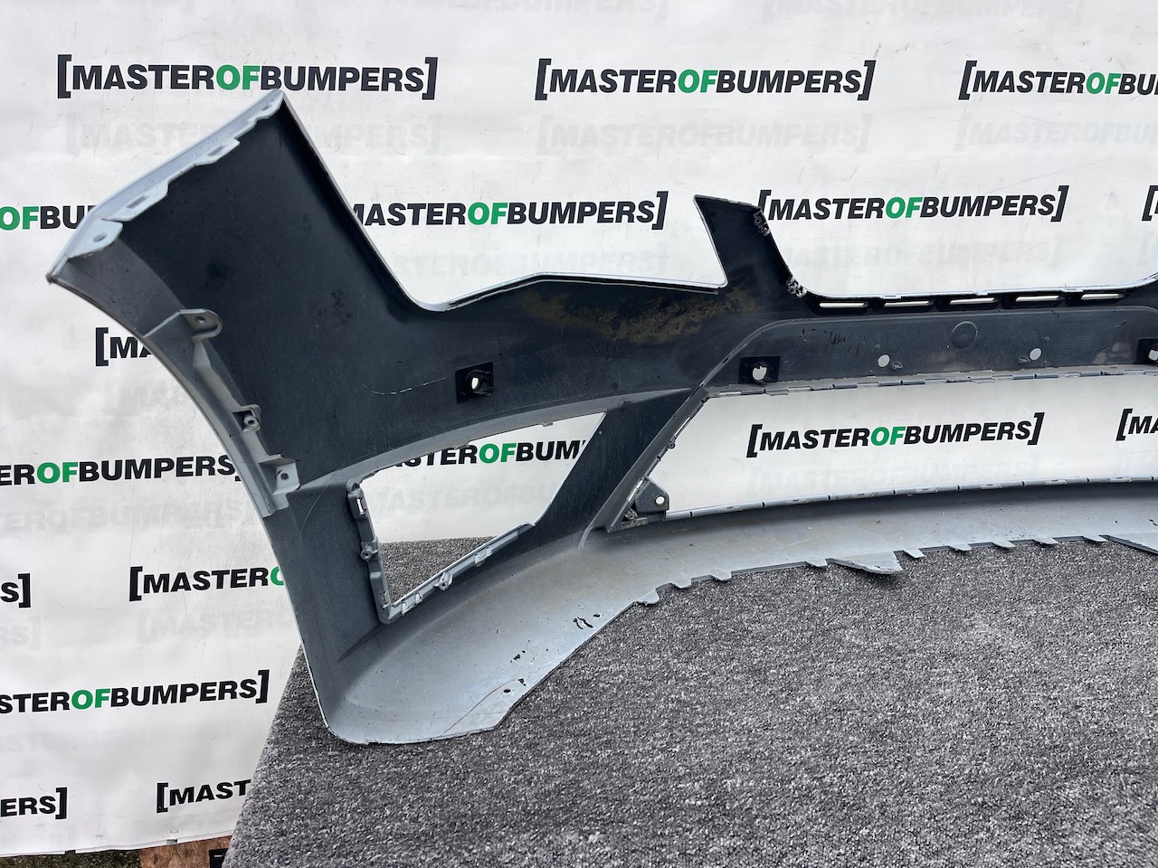 Seat Leon Cupra Mk3 Hatchbac 2013-2016 Front Bumper 4 Pdc No Jets Genuine [o670]