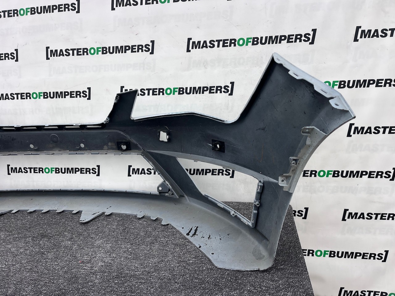 Seat Leon Cupra Mk3 Hatchbac 2013-2016 Front Bumper 4 Pdc No Jets Genuine [o670]
