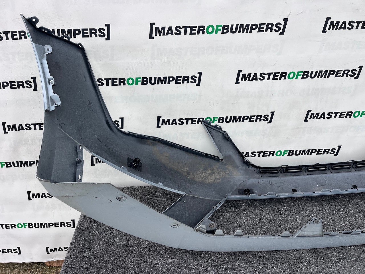 Seat Leon Cupra Mk3 Hatchbac 2013-2016 Front Bumper 4 Pdc No Jets Genuine [o670]