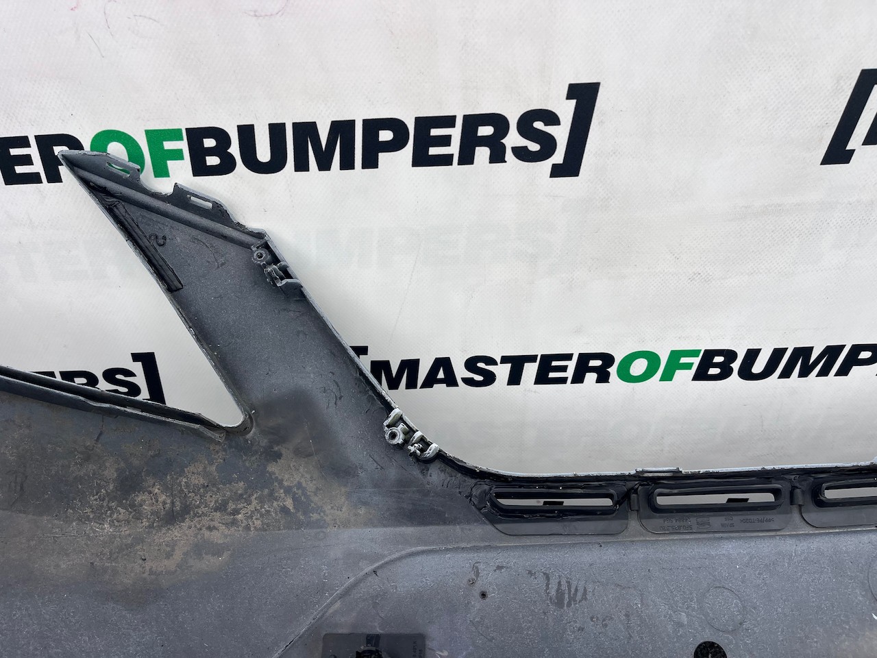 Seat Leon Cupra Mk3 Hatchbac 2013-2016 Front Bumper 4 Pdc No Jets Genuine [o670]