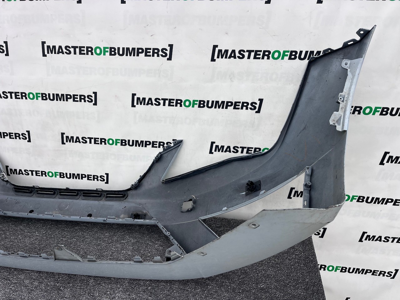 Seat Leon Cupra Mk3 Hatchbac 2013-2016 Front Bumper 4 Pdc No Jets Genuine [o670]
