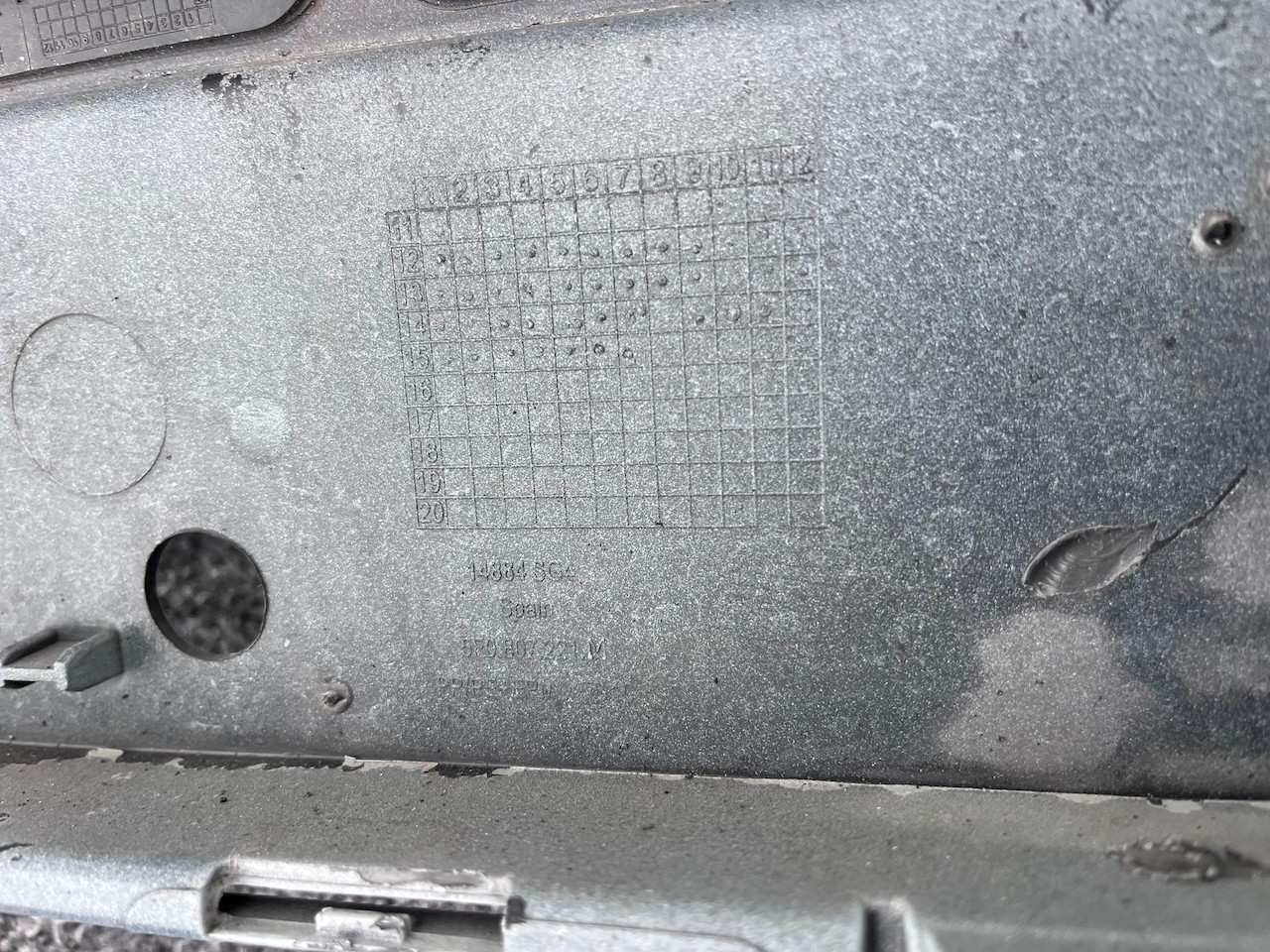 Seat Leon Cupra Mk3 Hatchbac 2013-2016 Front Bumper 4 Pdc No Jets Genuine [o670]