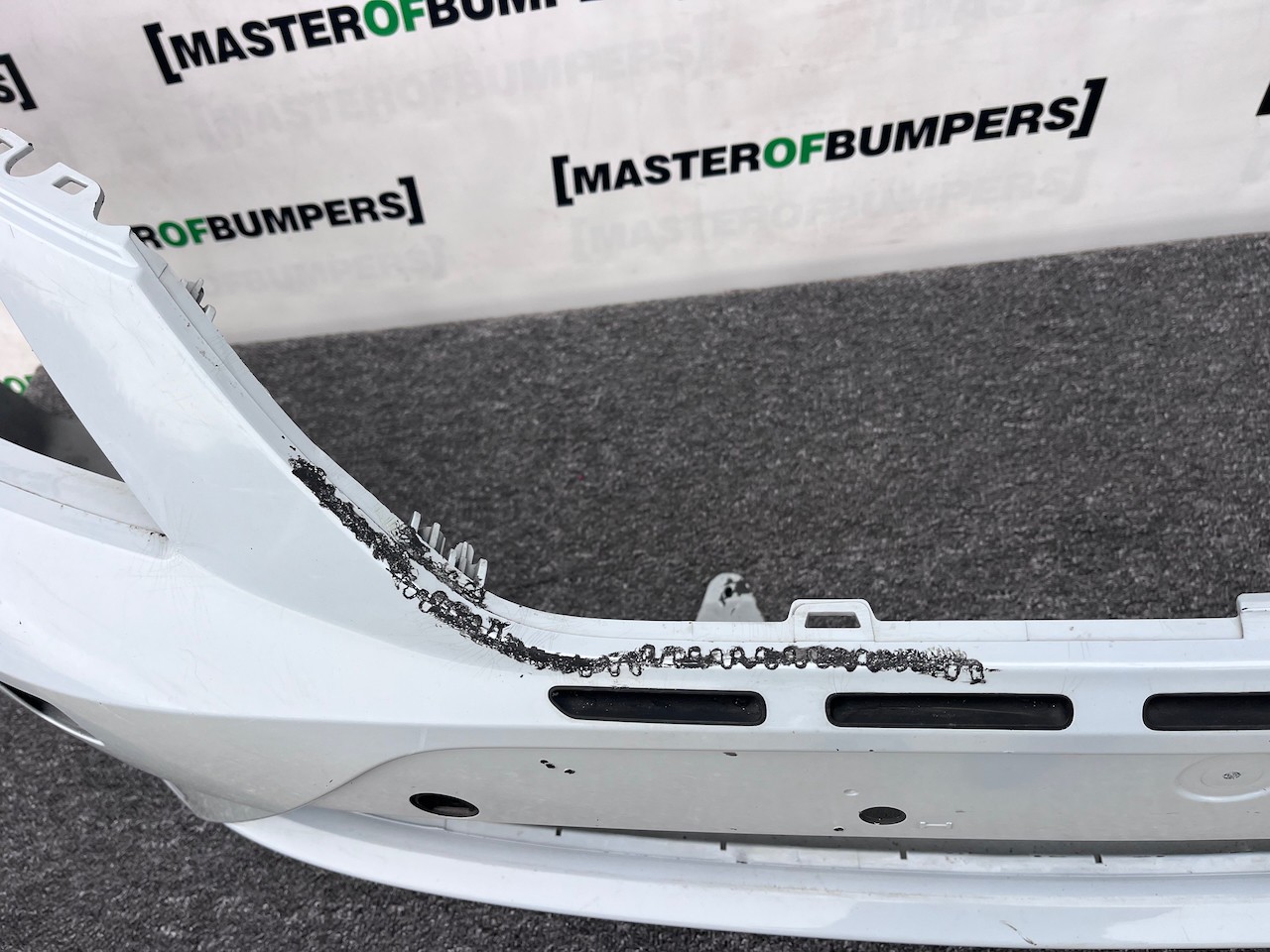 Seat Leon Cupra Mk3 Hatchbac 2013-2016 Front Bumper 4 Pdc No Jets Genuine [o670]